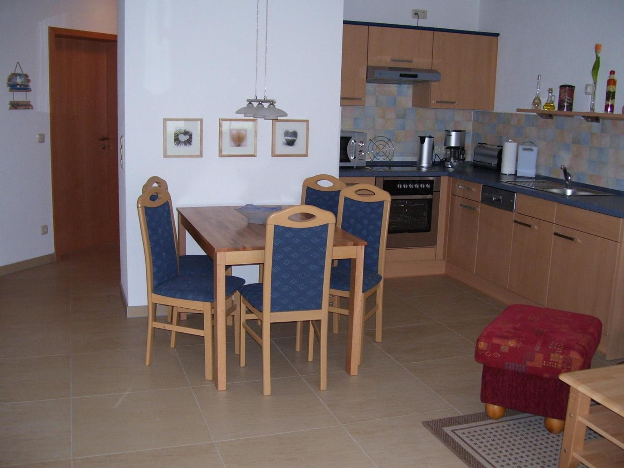 Апартаменти Reiseoase Kavelweg 10, Whg 2 Цингст Екстер'єр фото